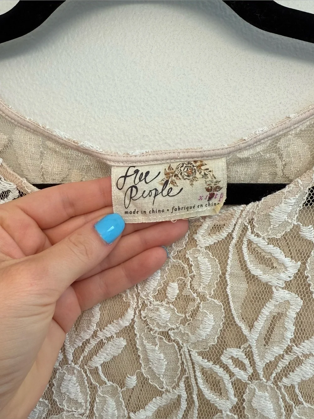 Free People Miles of Lace Dress